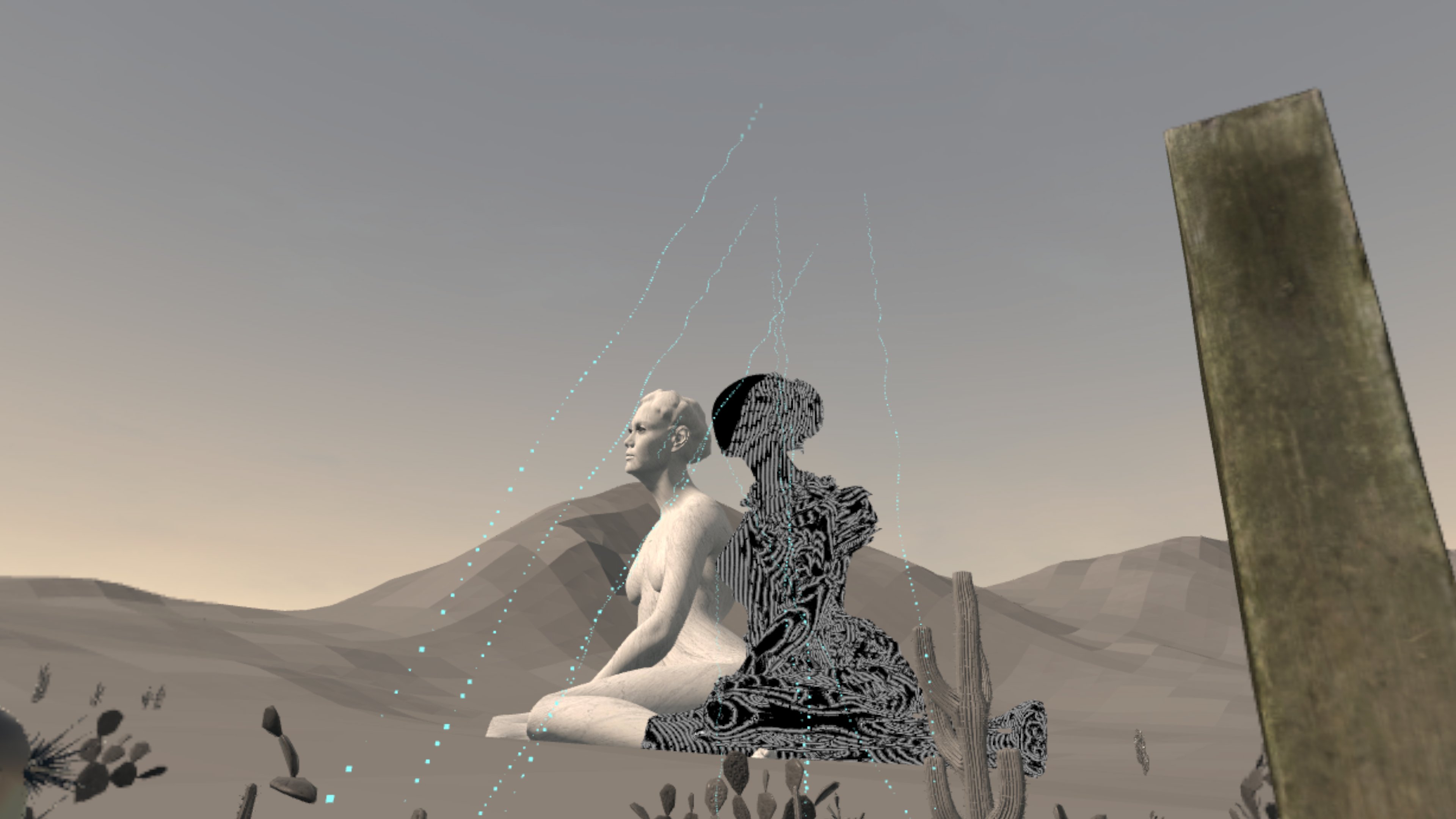 The Forest Goddess world inside RealityJ